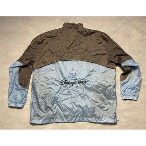 disney parks windbreaker size xl